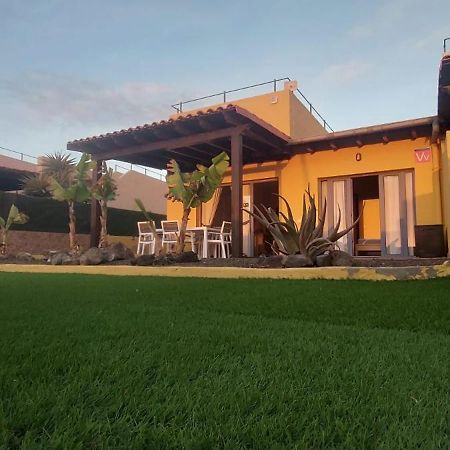 Pura Vida Luxury Home Sea View Caleta De Fuste Exteriér fotografie